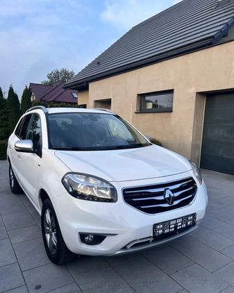 Renault Koleos cena 42900 przebieg: 127000, rok produkcji 2013 z Radom małe 596